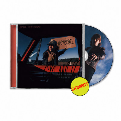 Chapo102 | Fahrt Ins Blaue | Ltd. Signierte CD Album mit Unterschrift | Neu