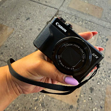 Canon PowerShot G7 X Black Point & Shoot 20.2...