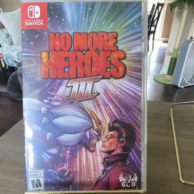 Nintendo Switch No More Heroes III
