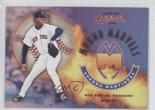 2002 Donruss Originals Mound Marvels Pedro Martinez #MM-3 HOF 9bp