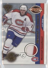 2000 Pacific Private Stock Titanium Draft Edition /111 Benoit Brunet Patch 0uj7