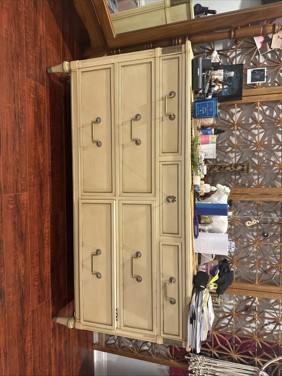 Vintage Dresser 70s~French Provincial-Dixie | eBay