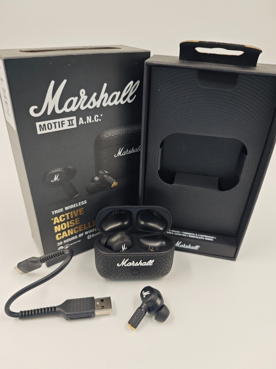 Marshall Motif II A.N.C. True Wireless Earbuds – Used, Working, | eBay