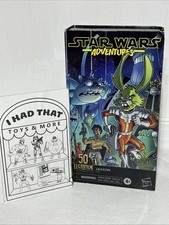Star Wars Black Series Jaxxon Comic 6 Figure 50th Anniversary 2021 Hasbro New