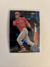 2020 Topps Chrome Update Series Sapphire Edition - Michael Hermosillo #U-103