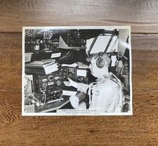 Boeing KC 97 Stratofreigher 1956 SSgt Sanborn Radio Operator Vintage Photo