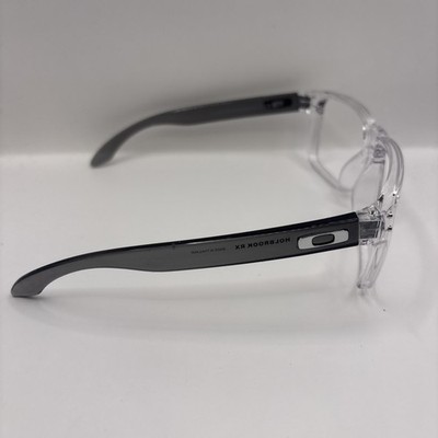 Oakley Holbrook Polished Clear OX8156-0356 (56) RX Frame | eBay
