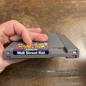 Wall Street Kid Nintendo NES