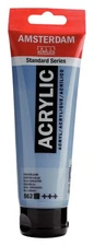 Amsterdam Acrylic Paint Grey Blue 120ml High Lightfastness Durable Finish