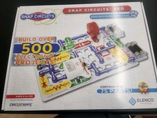 Elenco Snap Circuits Pro SC-500 Over 500 Electronic Projects Exploration Kit