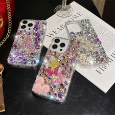 Rhinestone Luxury For iPhone14/15ProMax Phone Case iPhone1716 15 14 13 12 11