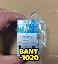 1PC New FESTO SVS-4-1/8 10192 Free shipping by DHL Free delivery us free tax