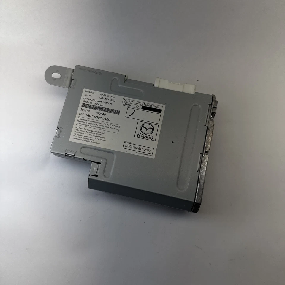 2016-2018 年马自达 CX-5 无线电卫星接收器 原始设备制造商 KA0T66DRX — 第 2/4 张图片