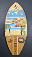 TIKI TOSS Hook and Ring Toss Game - Bottle Edition - Pop Beer Opener Gift Decor