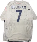 Vintage England Beckham England Home World Cup 2007-2009 Football Shirt