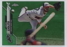2020 Topps Chrome Green Refractor 91/99 Lucas Giolito #46 sy5