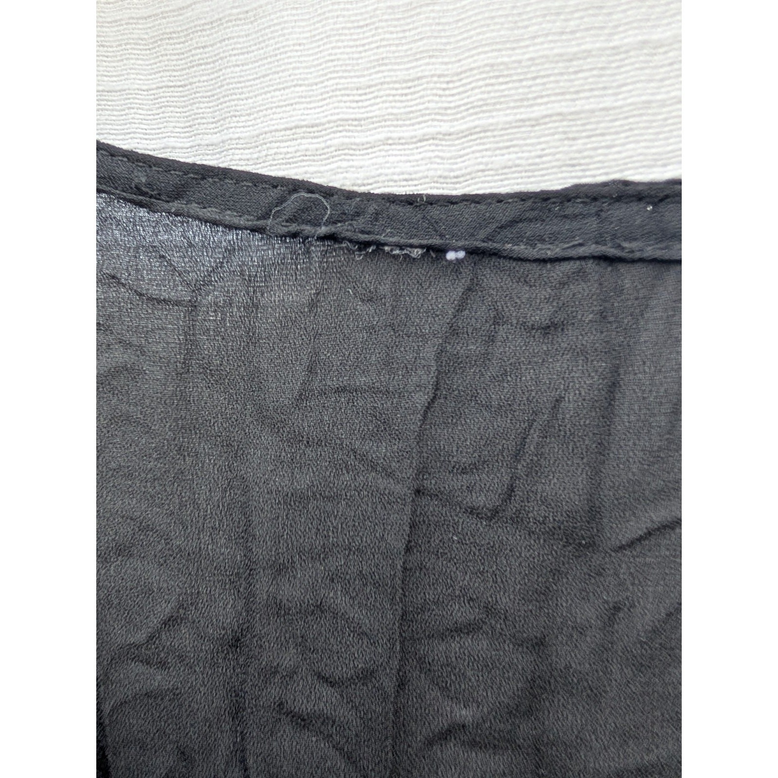 Express Womens Vintage Patchwork Button Front Mid… - image 8