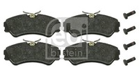 NEU - Febi Bilstein 16302 Bremsbelagsatz, Scheibenbremse FüR VW