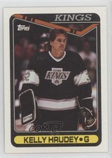 1990-91 Topps Kelly Hrudey #103 13tm