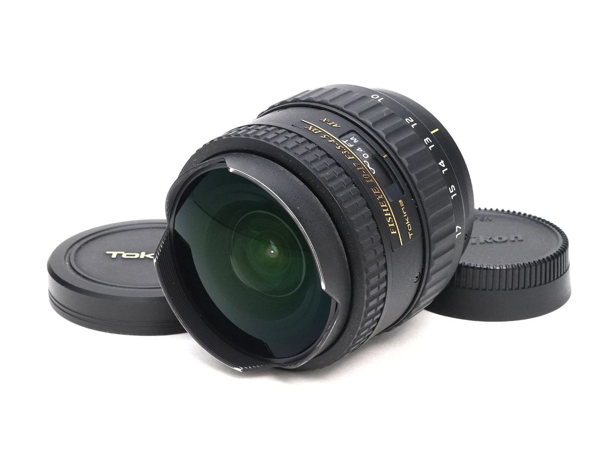 Tokina Fisheye Camera Lenses 10-17mm Focal for sale - eBay