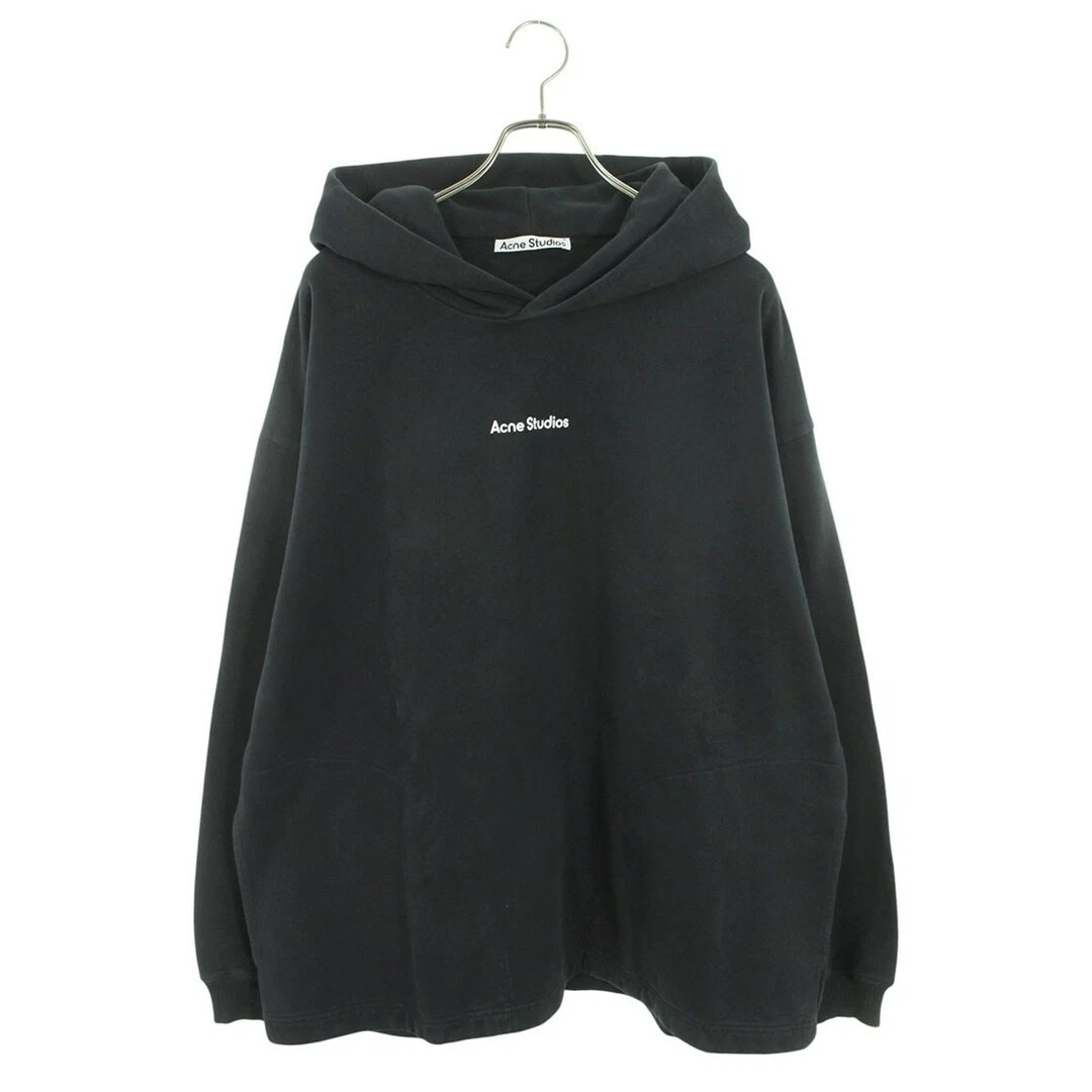 ACNE STUDIOS Acnestudios 25SS FN UX SWEA0034 Felpa con cappuccio oversize stampa logo uomo L usata 3d8