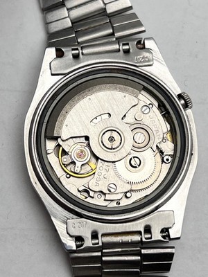 Rare Seiko 5 7009-8660 Royal Oak Vintage Day/Date Automatic Japan