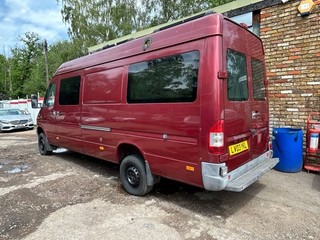 Mercedes Sprinter 4X4 Camper Van Automatic