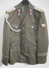 NVA Uniform NVA Jacke Gr. 48 Ministerium für Staatssicherheit DDR MfS  Leutnant