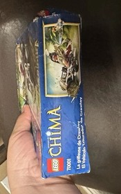 LEGO LEGENDS OF CHIMA: Crawley's Claw Ripper (70001). NEW. Retired 2013