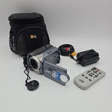 JVC Everio GZ-MG27U 20GB HDD Digital Video Camcorder w/ Charger  Controller