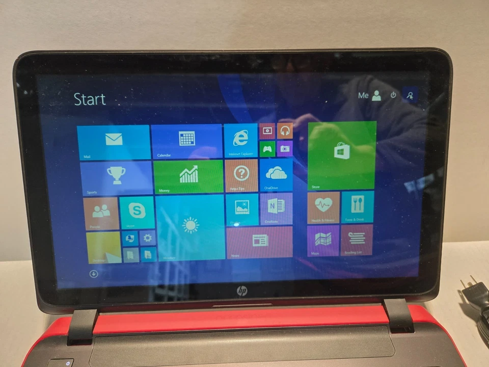 Portátil HP Beats 15 Pantalla Táctil 15.6" AMD A8-5545M Quad 8GB 1TB Win8.1 DVD Cam BT Foto 2 de 4