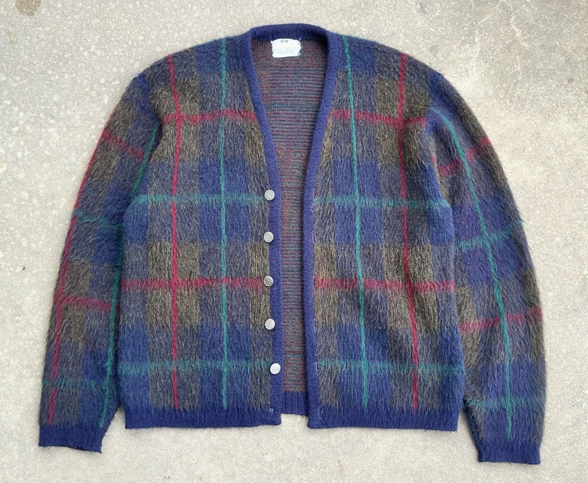 vintage mohair cardigan products for sale | eBay