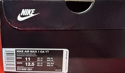 Size 11 - Nike Air Max 1 On Air: Tokyo Maze | eBay