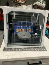 Ronco Showtime Rotisserie & BBQ Oven Model 4000 White Full Size Works, Clean!  