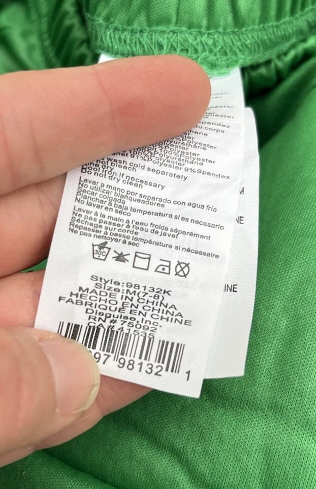 LEGO Ninjago Película Verde Ninja Lloyd Maestro de la Energía Disfraz Niños Mediano 7-8 Foto 3 de 4