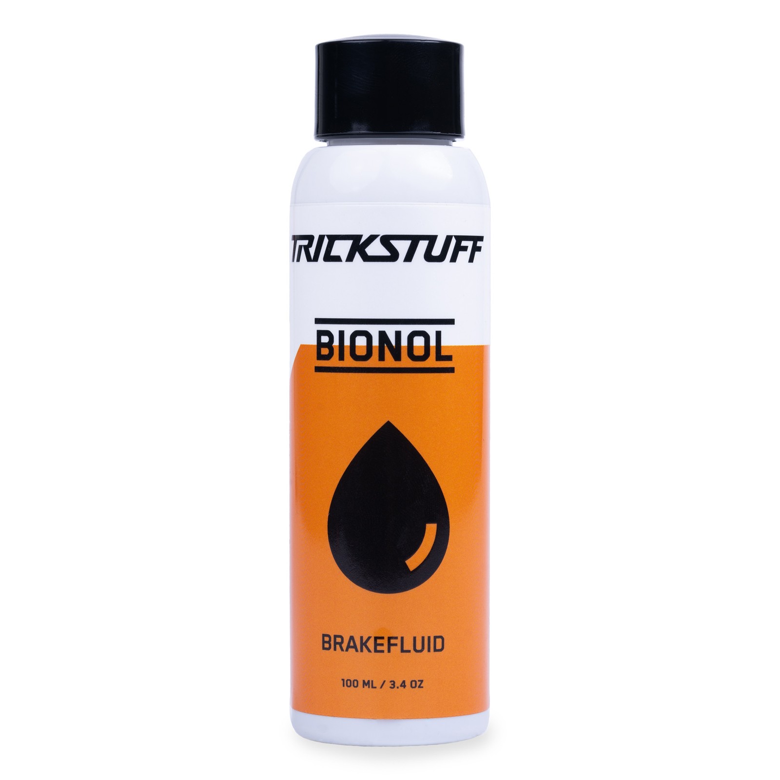 Trickstuff Bionol Гидравлическая тормозная жидкость 100 мл - Высокотемпературное растительное масло с низким содержанием