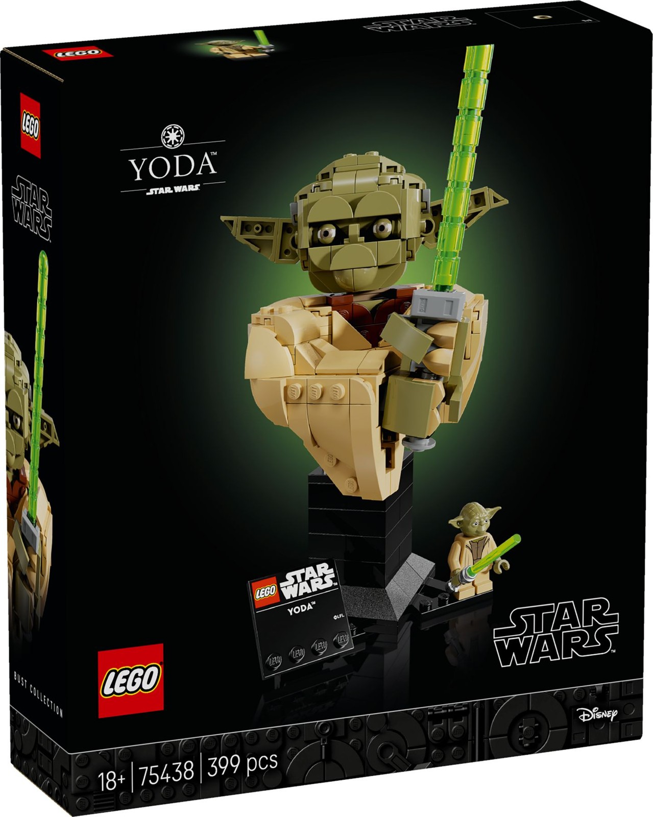 LEGO Star Wars 75438 Yoda Bste - Bild 10