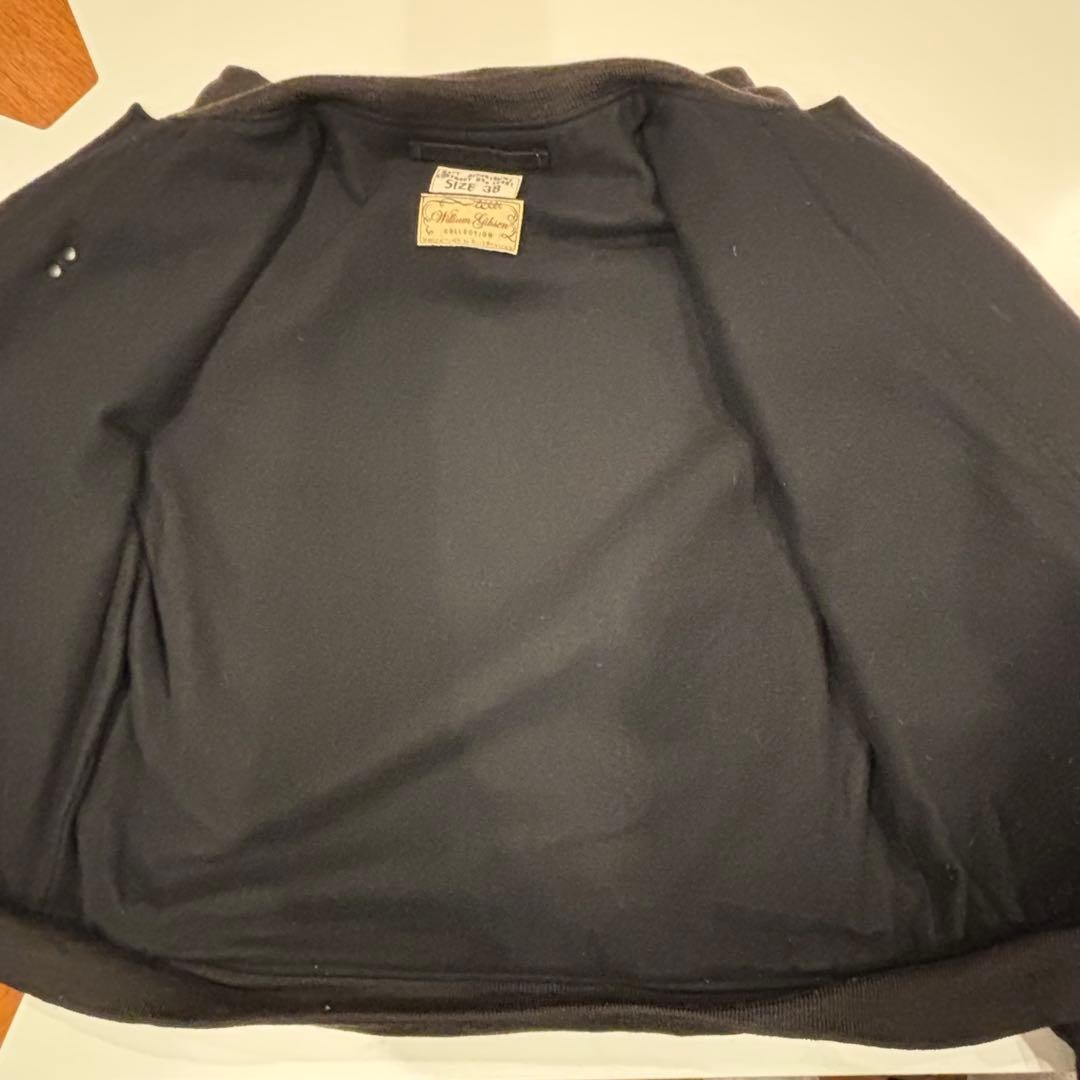 Buzz Rickson's William Gibson Deck Hook Jacket Bl… - image 3