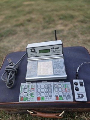 Daktronics All Sport 1600 Series Scoreboard Controller   Tested & Working