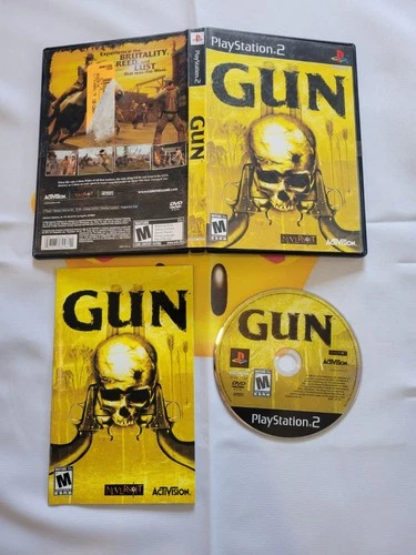 Gun (Sony PlayStation 2, PS2) CIB Complete In Box