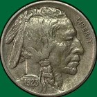 1923 Buffalo Nickel Choice Extremely Fine XF+ Coin #36978