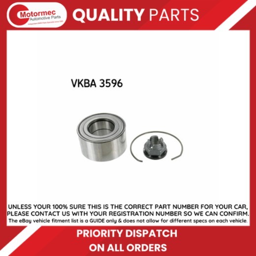 2x ✅Fits SKF VKBA 3596 WHEEL BEARING KIT ⭐UK Seller⭐ - Image 14