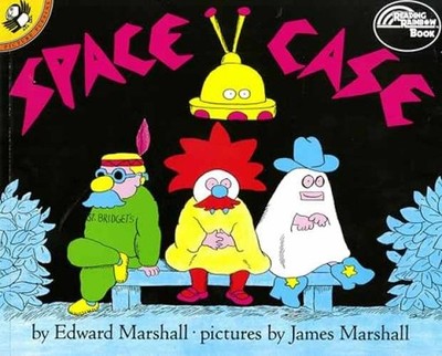 Space Case (Reading Rainbow) - Paperback, by Marshall Edward - Very Good n