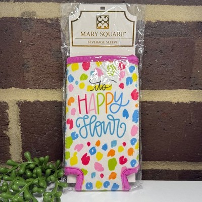 Mary Square It s All She Wrote Slim Can Beverage Sleeve New In Package