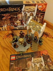 Lego 79006 Lord of the Rings Council of Elrond 100% Complet w Box & Instr E-Rare