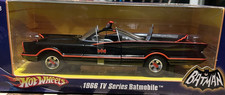 Hot Wheels 1:18 1966 TV Series Batmobile 2007 Mattel Factory Sealed