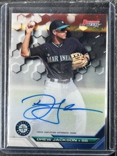 Jackson, Drew - 2016 Bowman's Best - Autograph