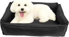 Waterproof Oxford Dog Bed, Foldable Crate Mat for Small Medium Dogs