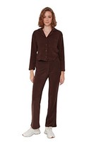 Trendyol Damen Trendyol Herren Loungewear Hoher Bund Figurbetont Hose Pants