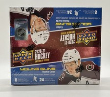 2020-21 Upper Deck Extended Series Hockey Retail Box 24 Packs (QTY AVAILABLE) UD